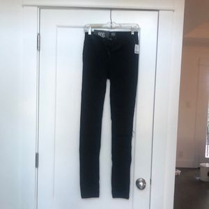 BDG urban outfitters black distressed jeans